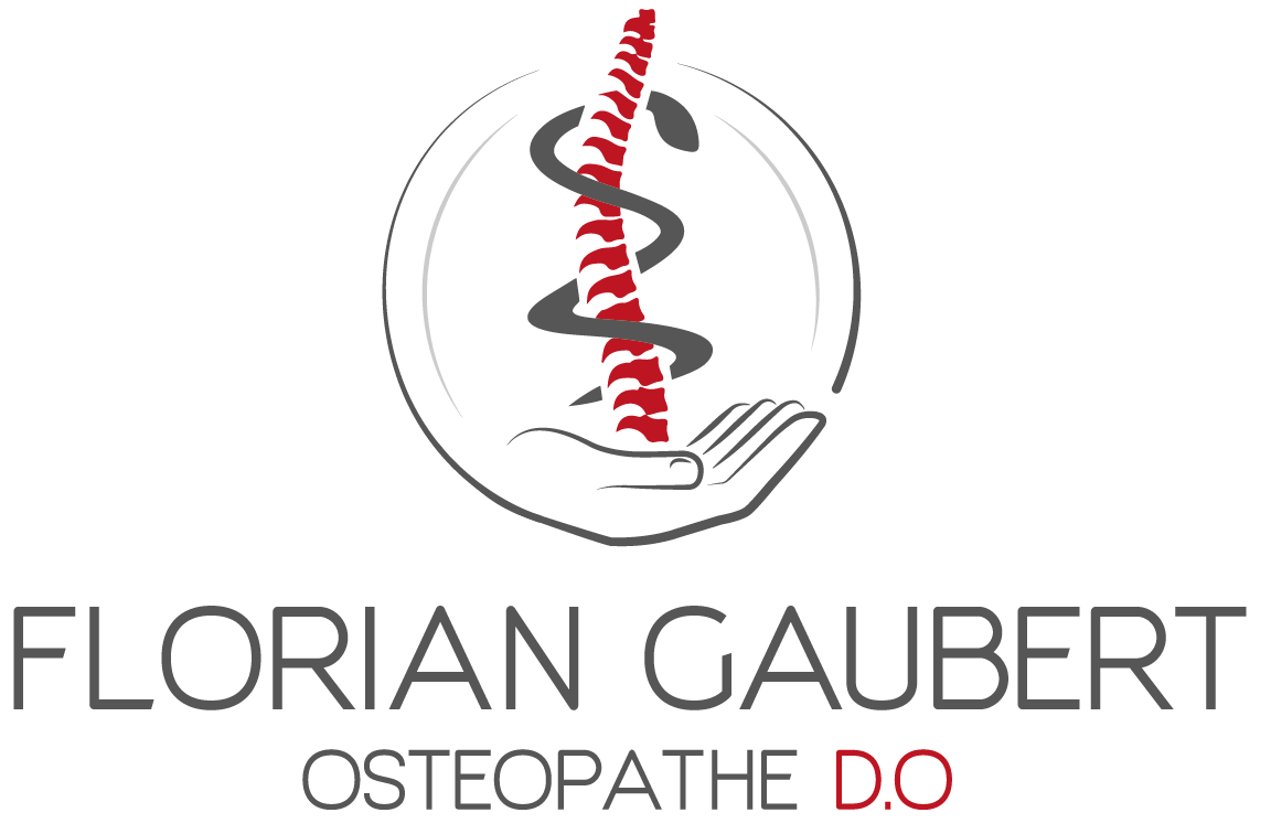 Logo Florian Gaubert Ostéopathe Photo du cabinet de l'ostéopathe Florian Gaubert à Uchaud dans le Gard